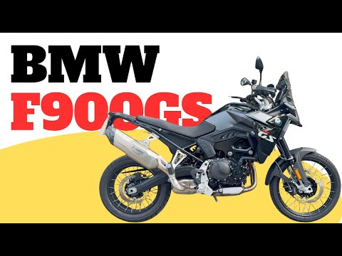 BMW F900GS