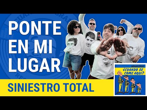CSGA Sessions #75 // SINIESTRO TOTAL - " Ponte en mi lugar " ( CSGA LIVE - Tributo Siniestro Total )