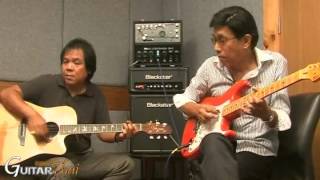 Cover Sleep Walk ของ The Shadows พี่ฉ่าย พี่ต๋อย by guitarthai.com