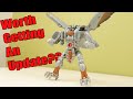 Legacy Is Gonna Have Some Big Shoes To Fill Transformers Beast Wars Silverbolt Review