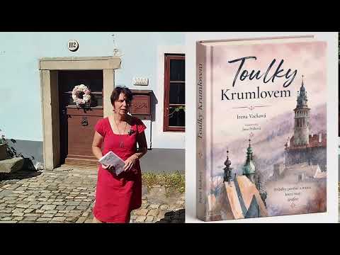 Vytiskneme knížku Toulky Krumlovem (příběhy a pověsti z Českého Krumlova)