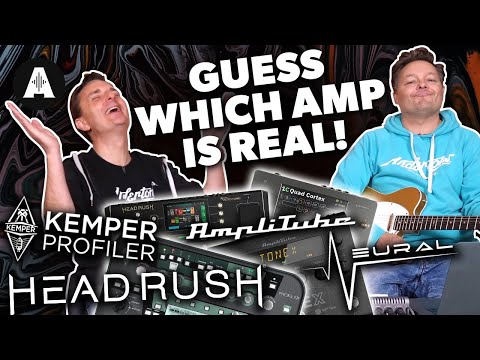 Can You Hear The Difference!? Profiled Amps Vs Real Amps
