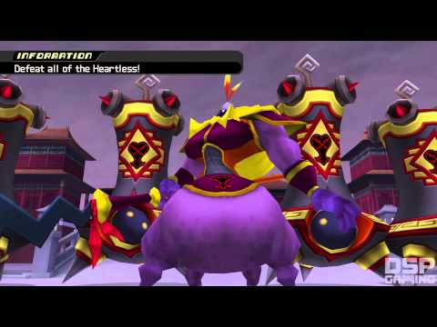 Kingdom Hearts 2 Final Mix HD playthrough pt97 - Is It Riku??