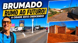  🏗️ BRUMADO NÃO PARA DE CRESCER! Conheça Esse Outro Lado da Cidade | Wilton Lopes