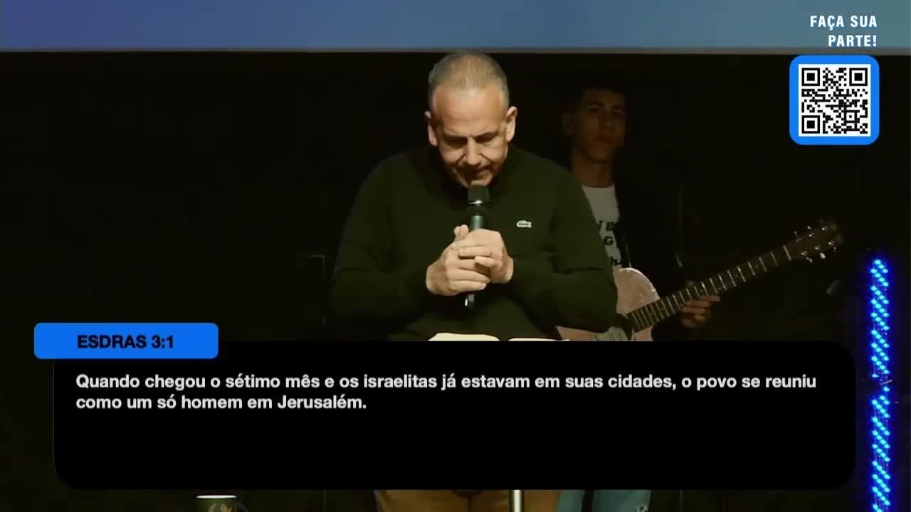 Pr Marcio Farias - Reconstrução