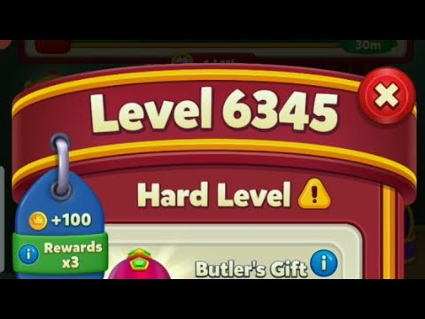 Level 6345 6346 6347 6348 6349 Royal Match