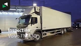 Chladírenský nákladní vozidlo Volvo FM 330 Automatic Taillift Clima Cruise PTO LED Refrigerated Truc | Obrázek 4 - Autoline