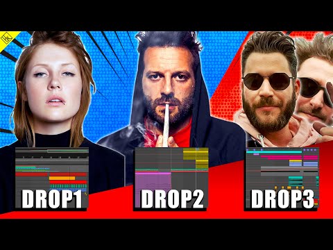 Producer recreates 3 FAMOUS TECHNO DROPS from Charlotte De Witte, Joyhauser and Enrico Sangiuliano