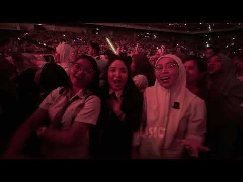 Menghitung Hari Melly Goeslaw Ada Apa Dengan Melly & Friends Live Axiata KL Malaysia 2024 4k