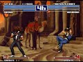 The King Of Fighters 2003 Arcade Shingo Vs Kusanagi