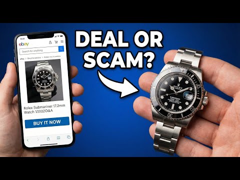 Buying A Rolex On Ebay