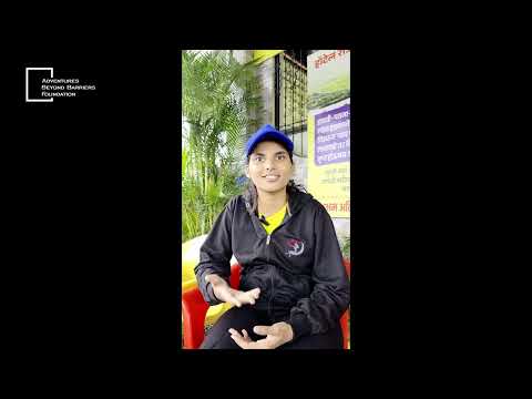 Participant at Inclusive Cycling Experience