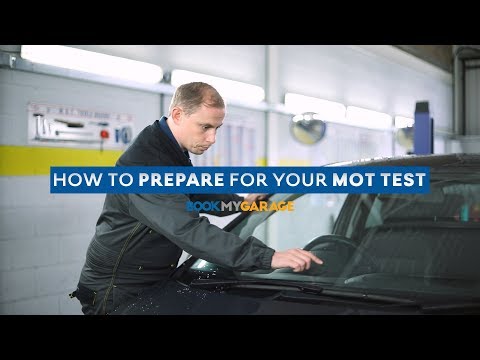 How to Prepare for your MOT Test