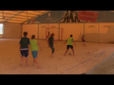Cz4-Beach Soccer - Szabełkowe Wakacyjne zabawy na piasku  z Mosir Bolesławiec-meczyki