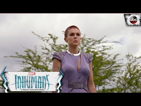 Medusa Contacts Black Bolt - Marvel's Inhumans