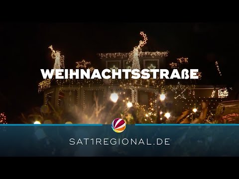 Trotz Energiekrise: Weihnachtsstraße in Kropp erstrahlt in vollem Glanz