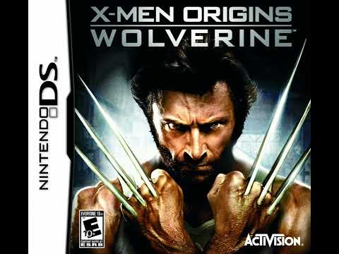 X men origins wolverine ds soundtrack-Game over theme 2