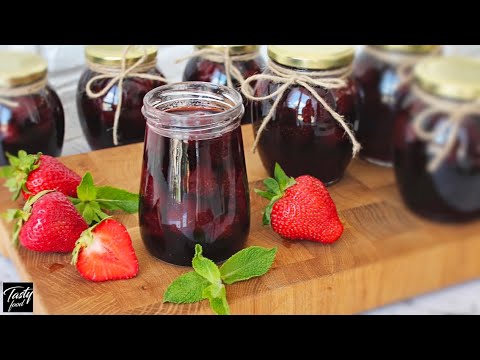 Клубничное варенье - ягодка к ягодке