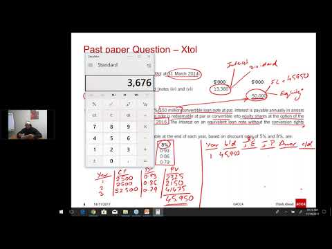 ACCA December Exam Revision Sessions – F7   Day 02