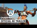 Overwatch 2 Free To Play and New Hero Announcement Trailer | Xbox & Bethesda Showcase