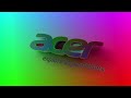 Acer Logo In DMA Effect