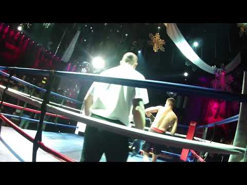 Jason Bryant White collar boxing Cardiff pryzm round 1