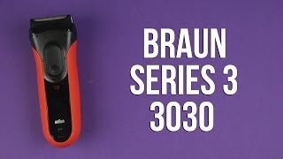 Braun Series 3 3030s - відео 1