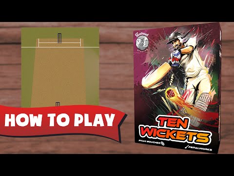 How to Play TEN WICKETS Review