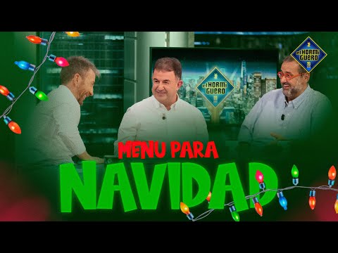 ¡Cena de navidad perfecta! Consejos y receta - Martín Berasategui y David de Jorge  - El Hormiguero