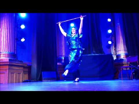 Maria - Belly Dance - Saidi with Assaya