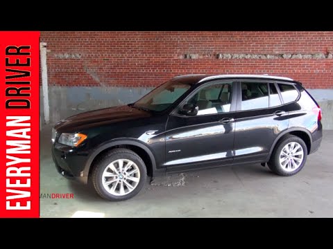 Here's the 2014 BMW X3 xDrive 28i on Everyman Driver