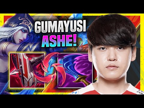 GUMAYUSI IS SO CLEAN WITH ASHE! - T1 Gumayusi Plays Ashe ADC vs Samira! | Season 11