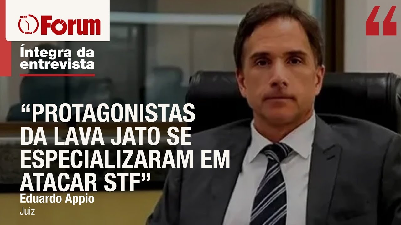 Juiz Eduardo Appio revela detalhes da Lava Jato, Tacla Duran, Odebrecht, Sergio Moro e ilegalidades
