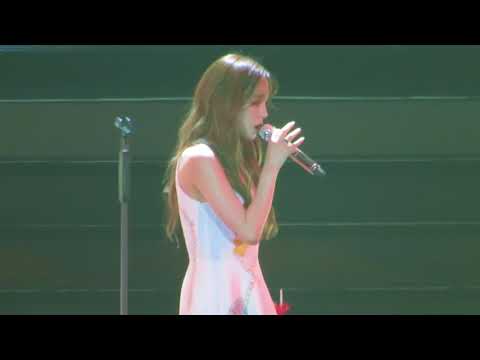 180520 태연 Taeyeon - fine ( wonder k concert)