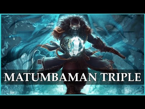 4ASC.MATUMBAMAN Kunkka Triple vs Alliance @ DC Captains Draft