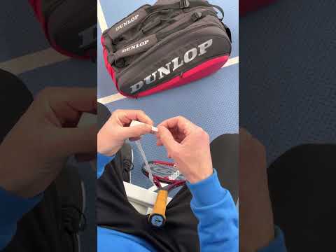 Griffband wickeln mit ATP Pro Philipp Marx - Tennis