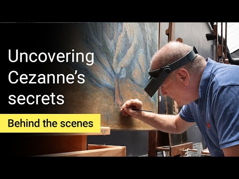 Why did Cezanne change his mind when painting ‘Bathers’? | National Gallery
