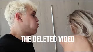 Jake Paul Spits on Alissa Violet (Deleted Video)