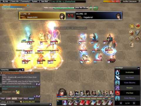 MeekoSAN vs KagetoraII - Titan Championship PM Semi-Final 29/June/2014