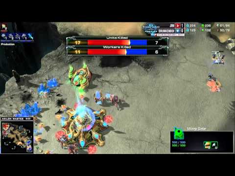 2013 WCS America S1 - Jim vs Drunkenboi Game 2