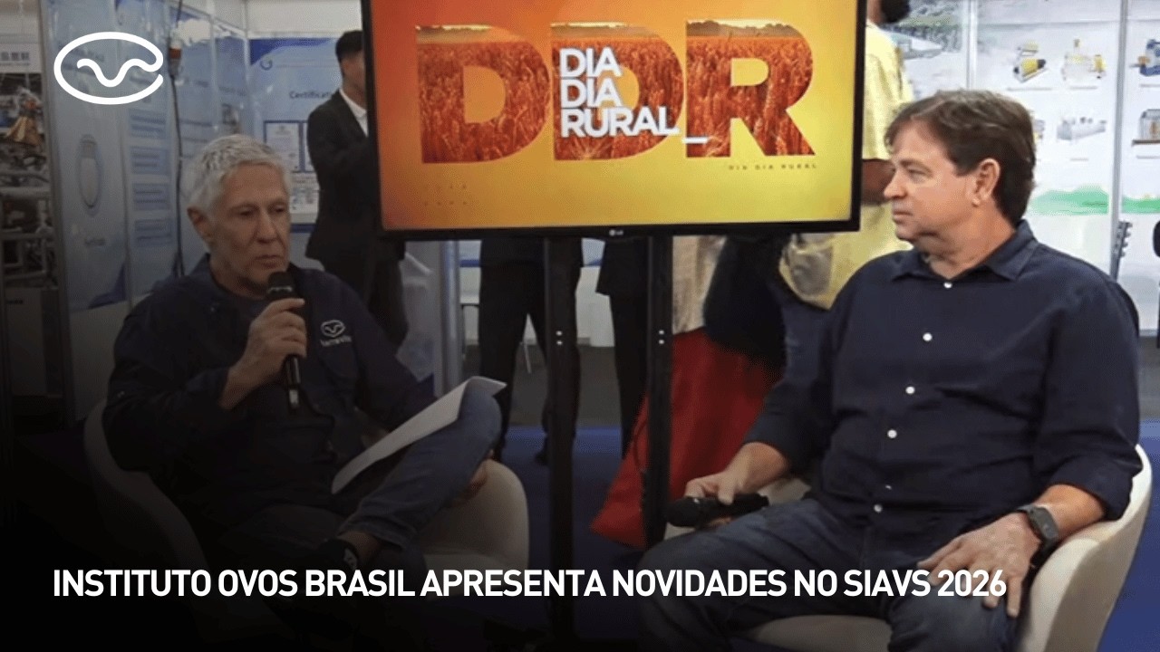 Instituto Ovos Brasil apresenta novidades no SIAVS 2026