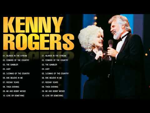 Greatest Hits Kenny Rogers Songs With Lyrics Of All Time - The Best Country Songs Of Kenny Rogers