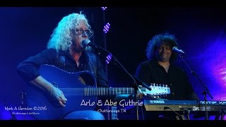 Arlo Guthrie - City of New Orleans (Chattanooga Live Music)
