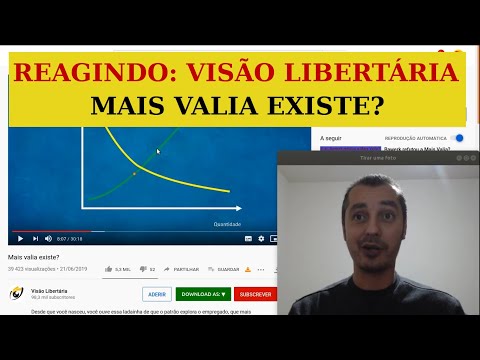 LIBERTARIAN VIEW: Does surplus value exist? Ancaps and Liberals | REACTING EP #65