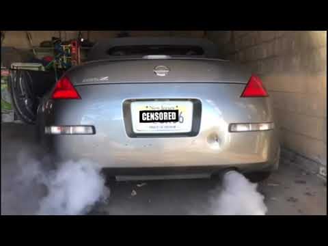 Spec-D 350Z Exhaust - Before and After Video Sound Clip