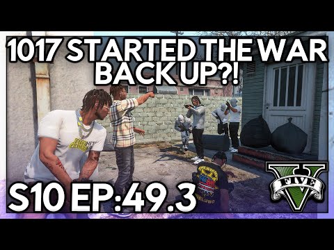 Episode 49.3: 1017 Started The War Back Up?! | GTA RP | GW Whitelist