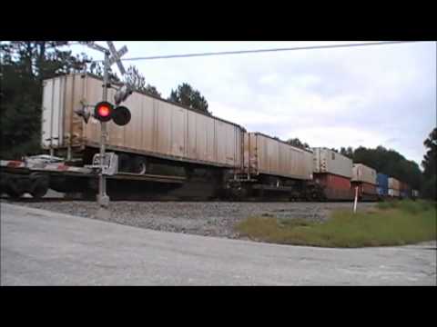 Norfolk Southern 296 with NS SD70 2536 leading