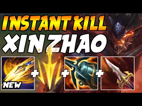INSTANT KILL XIN ZHAO MELT ENTIRE TEAMS WITH RAW DAMAGE! | REWORKED! "jAy to Zea RETURNS" Ep #9