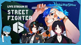 蝶屋はなびさんにマリーザ対策をしてもらいつつプチ対戦会【スト6】w/はなびさん、れんくん