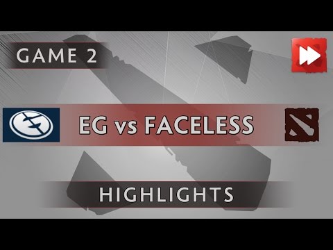 Evil Geniuses vs Faceless [Game 2] The Boston Major 2016 - Dota Highlights